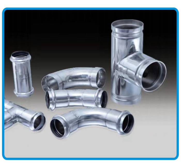 不锈钢管道配件